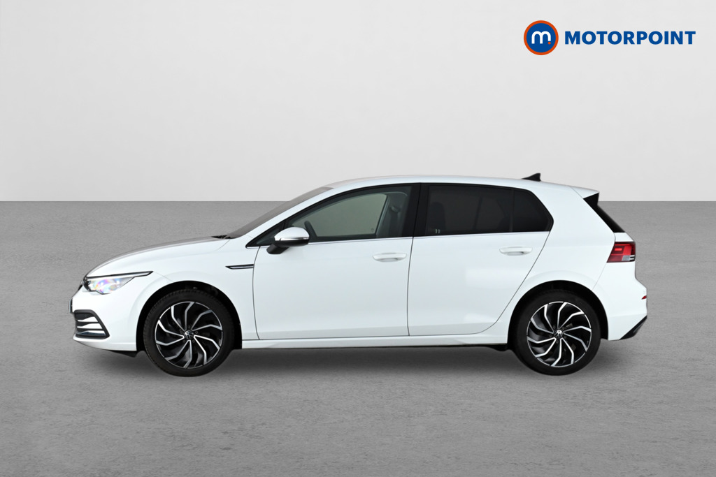 Volkswagen Golf Style Edition Manual Petrol Hatchback - Stock Number (1617964) - Passenger side