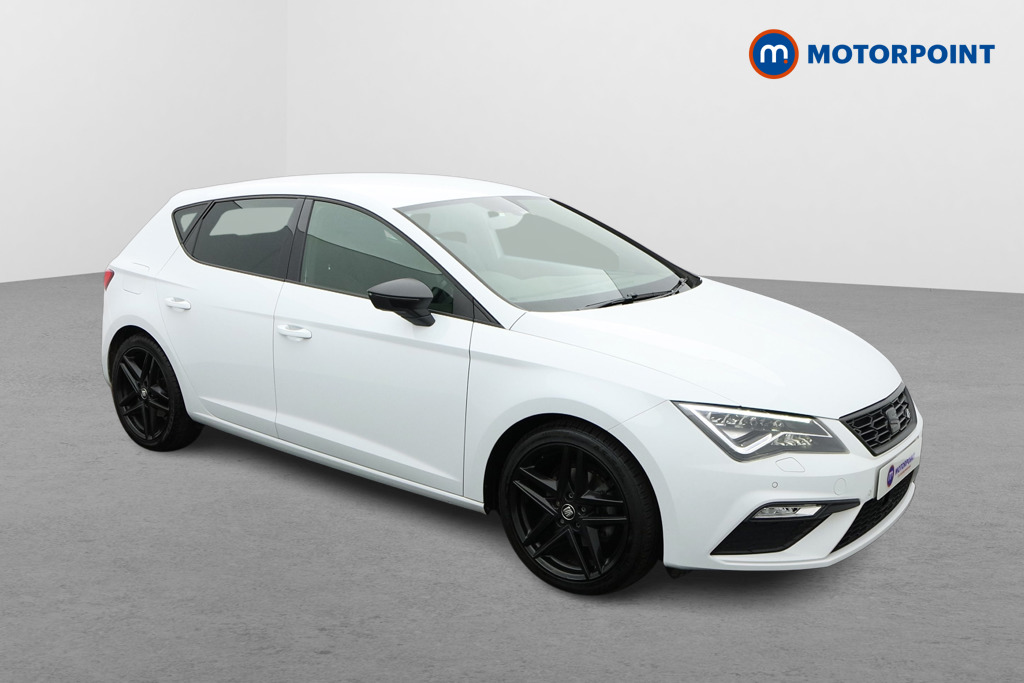 Seat Leon Fr Black Edition Automatic Petrol Hatchback - Stock Number (1617980) - Drivers side front corner