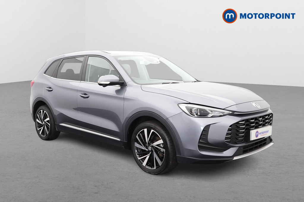 Mg Motor Uk ZS Trophy Automatic Petrol-Electric Hybrid SUV - Stock Number (1617998) - Drivers side front corner