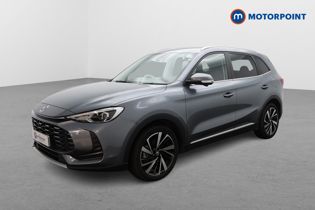 Mg Motor Uk ZS Trophy Automatic Petrol-Electric Hybrid SUV - Stock Number (1618004) - Passenger side front corner