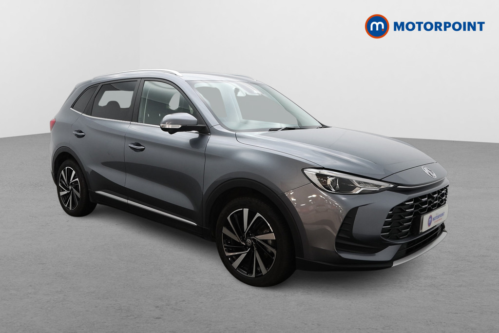 Mg Motor Uk ZS Trophy Automatic Petrol-Electric Hybrid SUV - Stock Number (1618004) - Drivers side front corner
