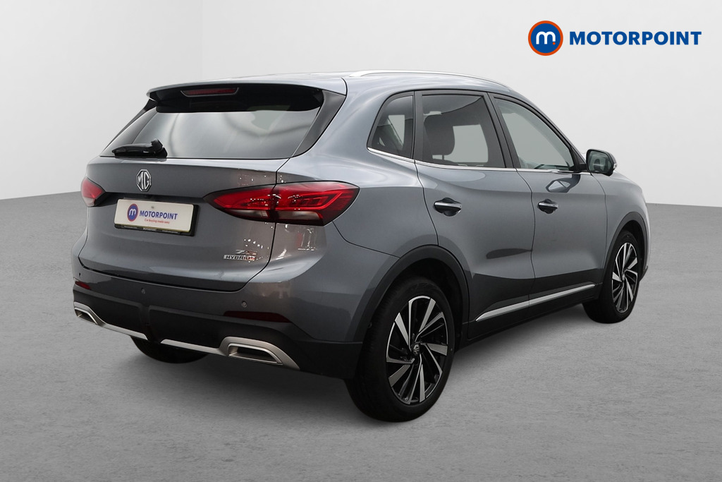 Mg Motor Uk ZS Trophy Automatic Petrol-Electric Hybrid SUV - Stock Number (1618004) - Drivers side rear corner