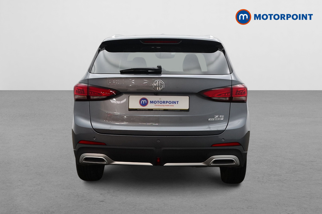 Mg Motor Uk ZS Trophy Automatic Petrol-Electric Hybrid SUV - Stock Number (1618004) - Rear bumper