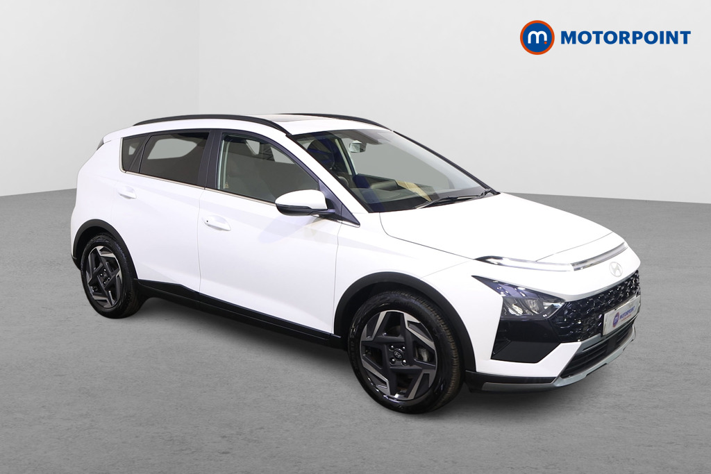 Hyundai Bayon Ultimate Automatic Petrol SUV - Stock Number (1618026) - Drivers side front corner