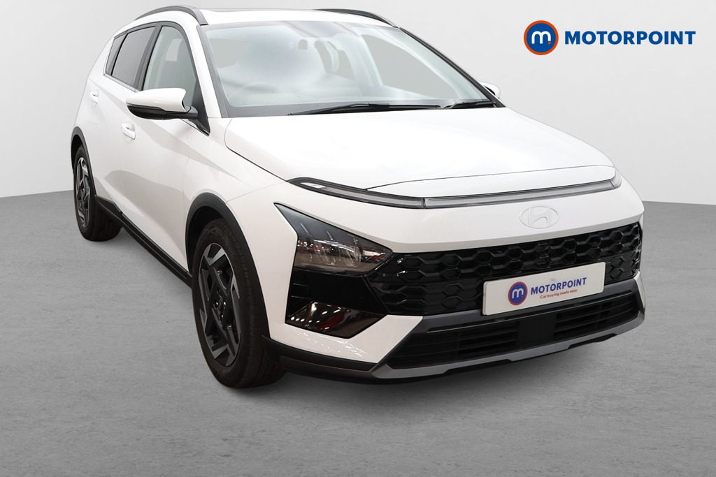 Hyundai Bayon Ultimate Automatic Petrol SUV - Stock Number (1618029) - Drivers side front corner
