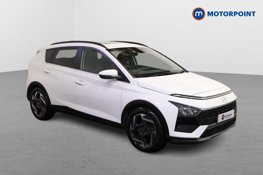 Hyundai Bayon Ultimate Automatic Petrol SUV - Stock Number (1618034) - Drivers side front corner