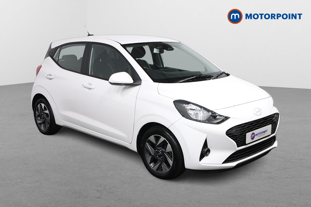 Hyundai I10 Advance Automatic Petrol Hatchback - Stock Number (1618035) - Drivers side front corner