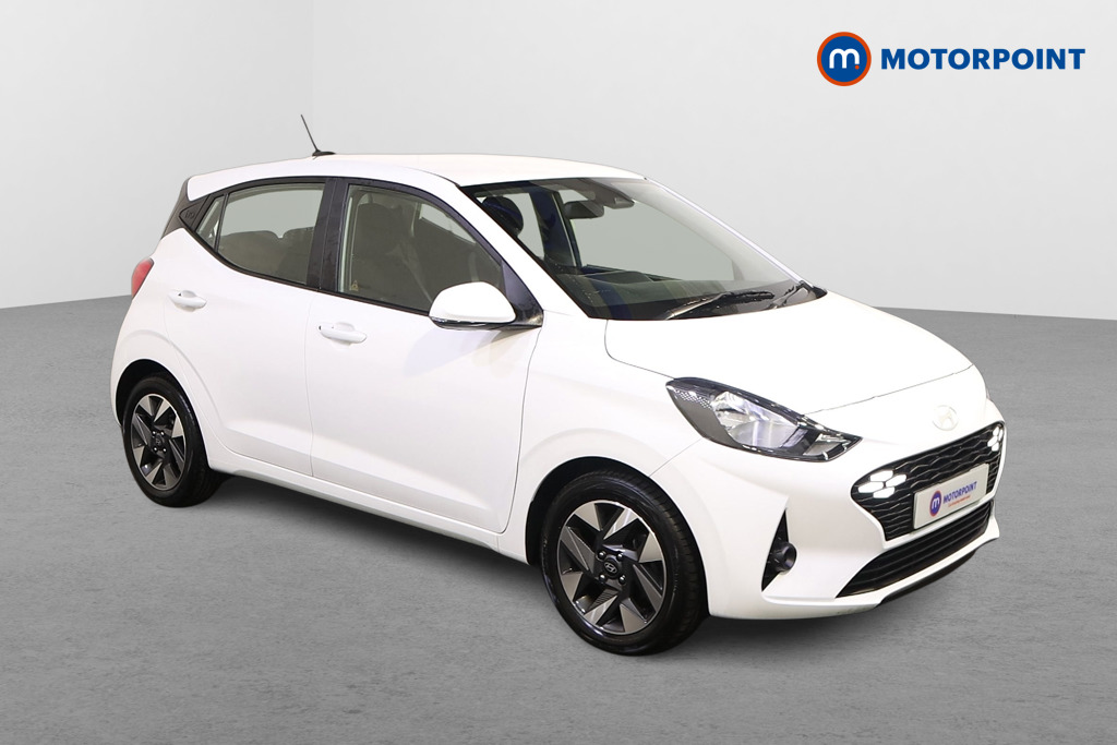 Hyundai I10 Advance Automatic Petrol Hatchback - Stock Number (1618040) - Drivers side front corner