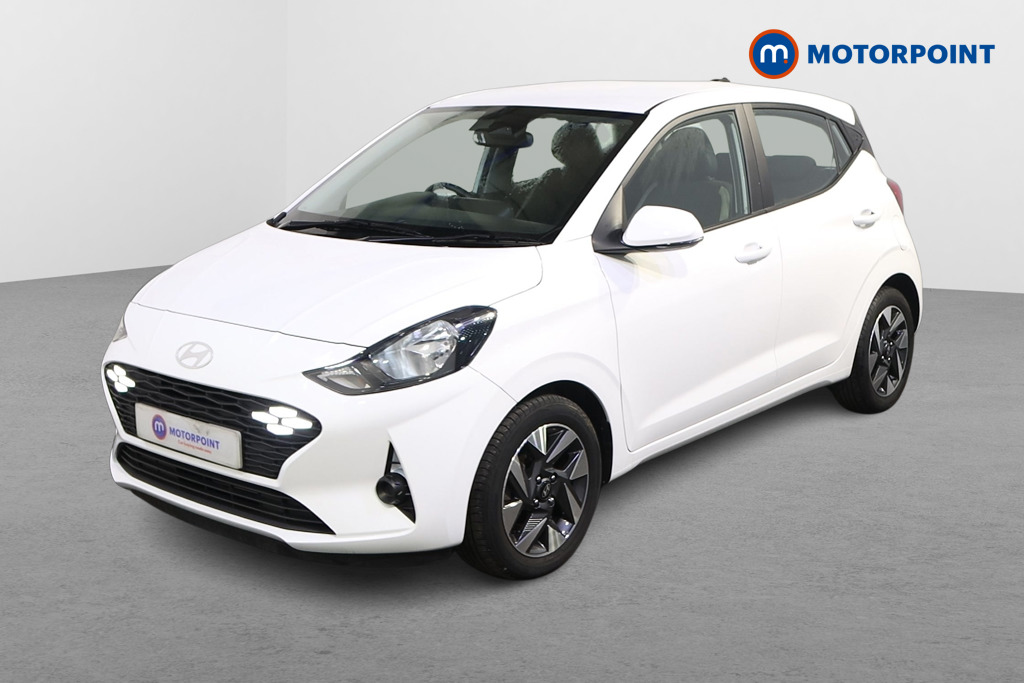 Hyundai I10 Advance Automatic Petrol Hatchback - Stock Number (1618060) - Passenger side front corner