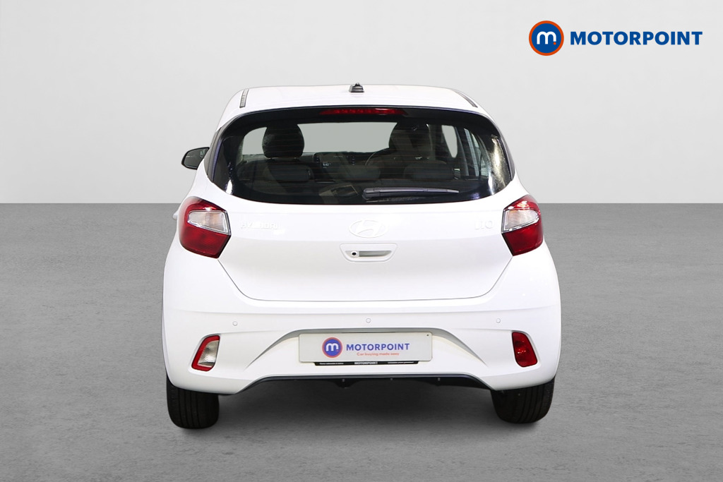 Hyundai I10 Advance Automatic Petrol Hatchback - Stock Number (1618060) - Rear bumper