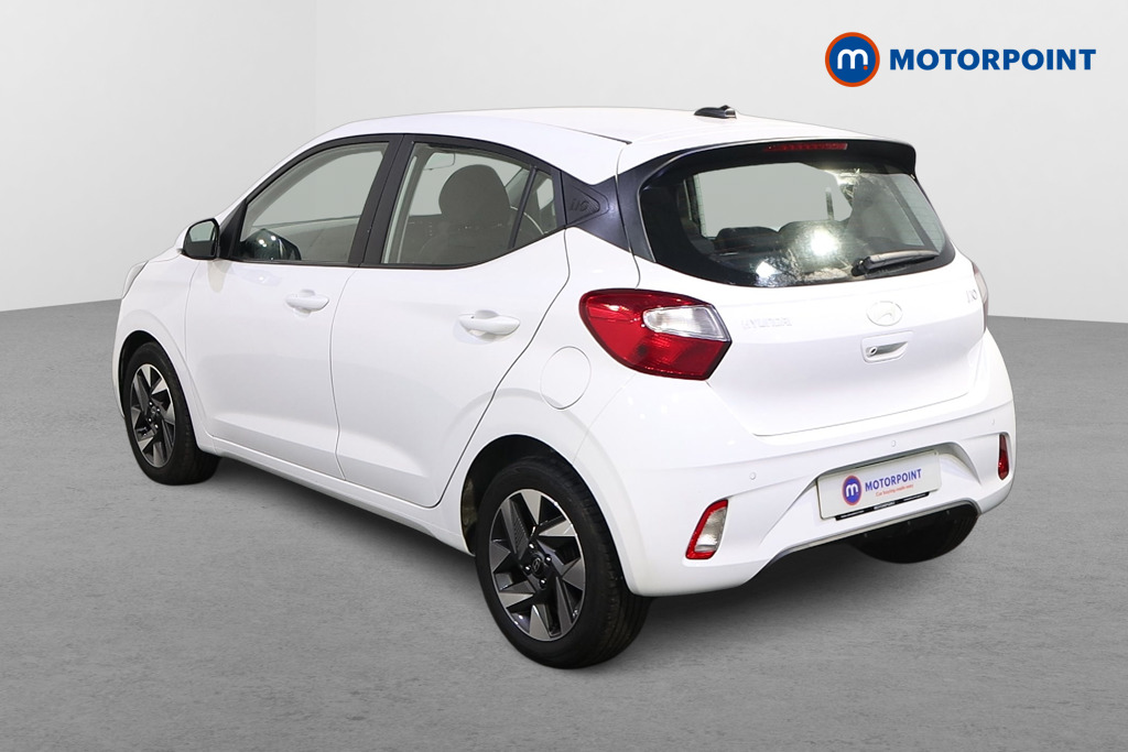 Hyundai I10 Advance Automatic Petrol Hatchback - Stock Number (1618060) - Passenger side rear corner