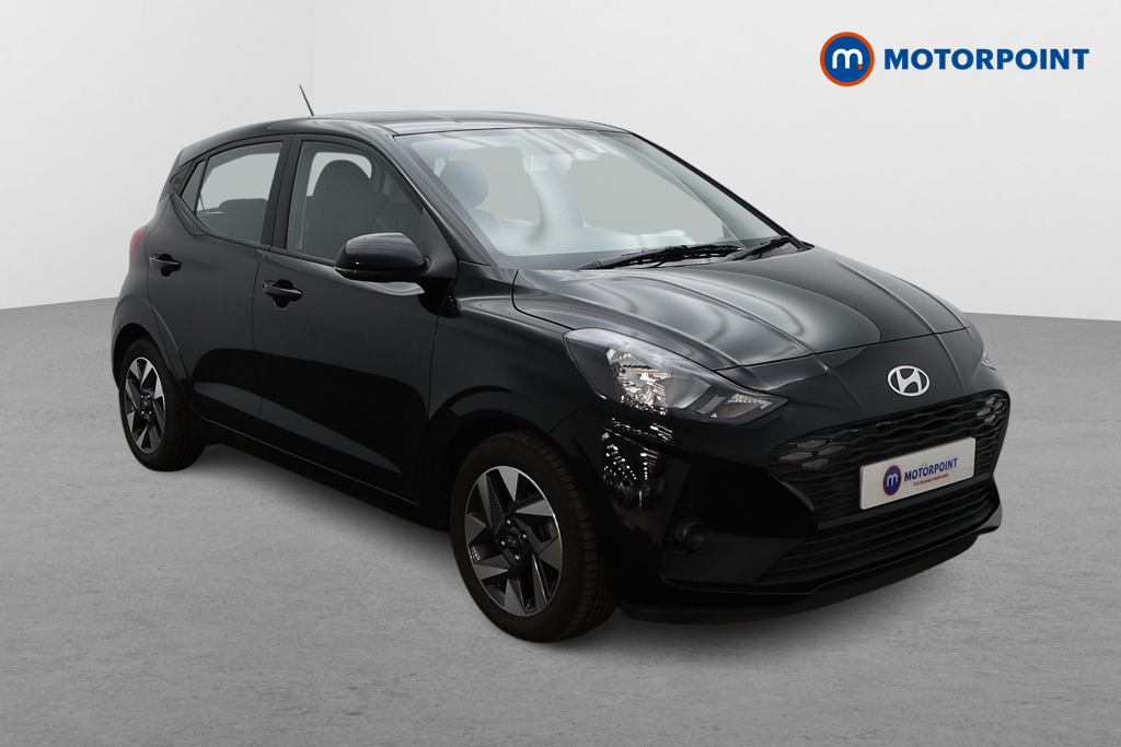 Hyundai I10 Advance Automatic Petrol Hatchback - Stock Number (1618085) - Drivers side front corner