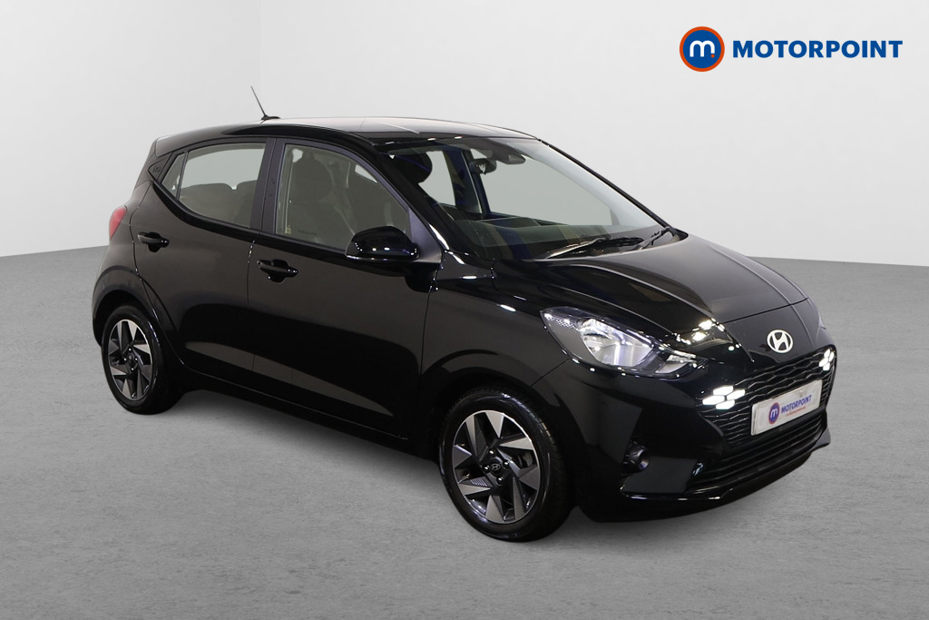 Hyundai I10 Advance Automatic Petrol Hatchback - Stock Number (1618088) - Drivers side front corner