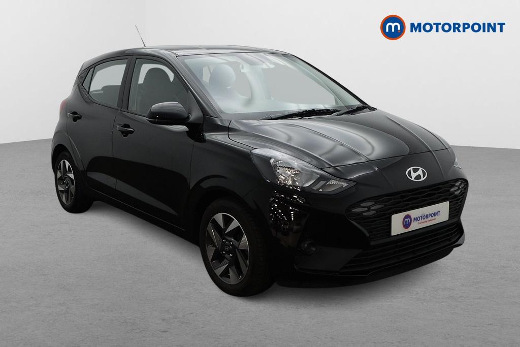 Hyundai I10 Advance Automatic Petrol Hatchback - Stock Number (1618094) - Drivers side front corner