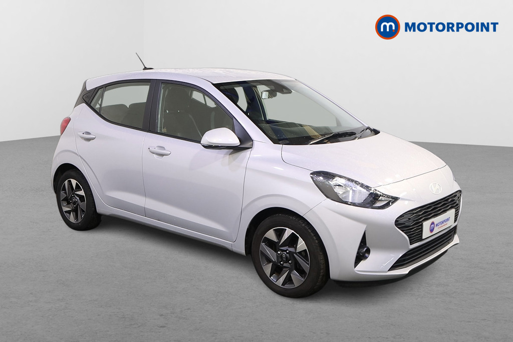 Hyundai I10 Advance Automatic Petrol Hatchback - Stock Number (1618097) - Drivers side front corner