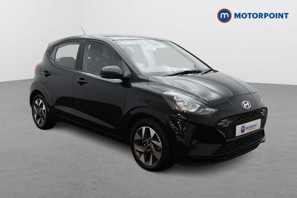 Hyundai I10 Advance Automatic Petrol Hatchback - Stock Number (1618098) - Drivers side front corner