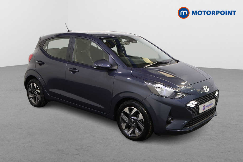 Hyundai I10 Advance Automatic Petrol Hatchback - Stock Number (1618107) - Drivers side front corner
