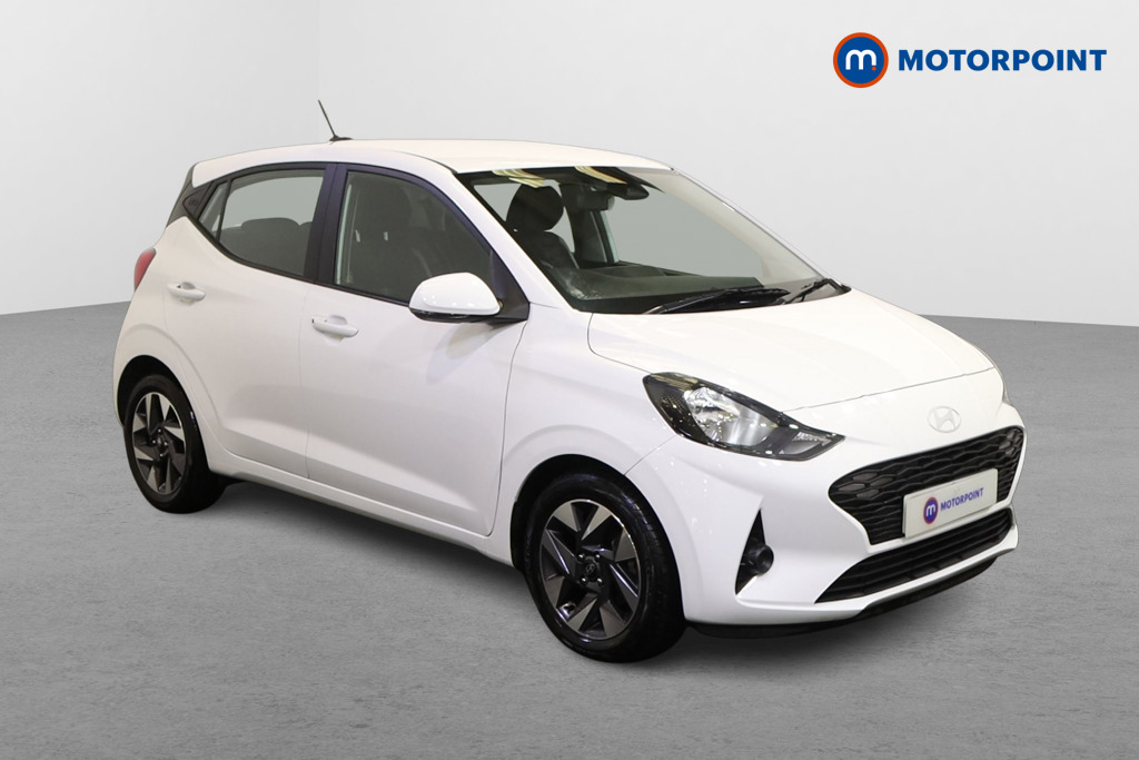 Hyundai I10 Advance Automatic Petrol Hatchback - Stock Number (1618110) - Drivers side front corner