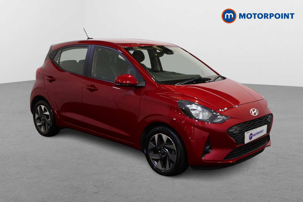 Hyundai I10 Advance Automatic Petrol Hatchback - Stock Number (1618112) - Drivers side front corner