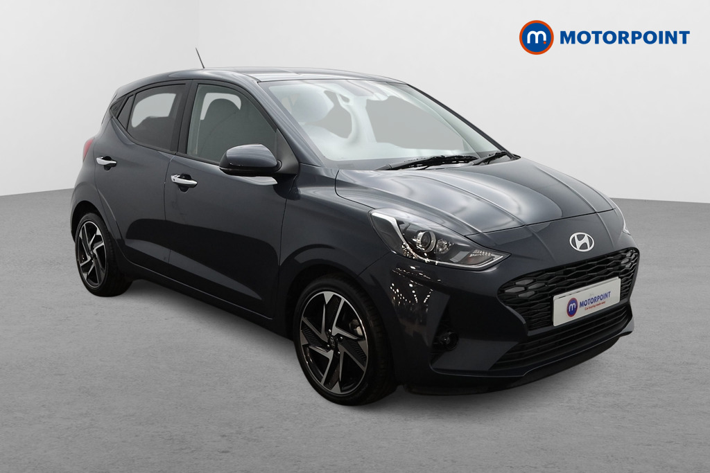 Hyundai I10 Premium Automatic Petrol Hatchback - Stock Number (1618130) - Drivers side front corner