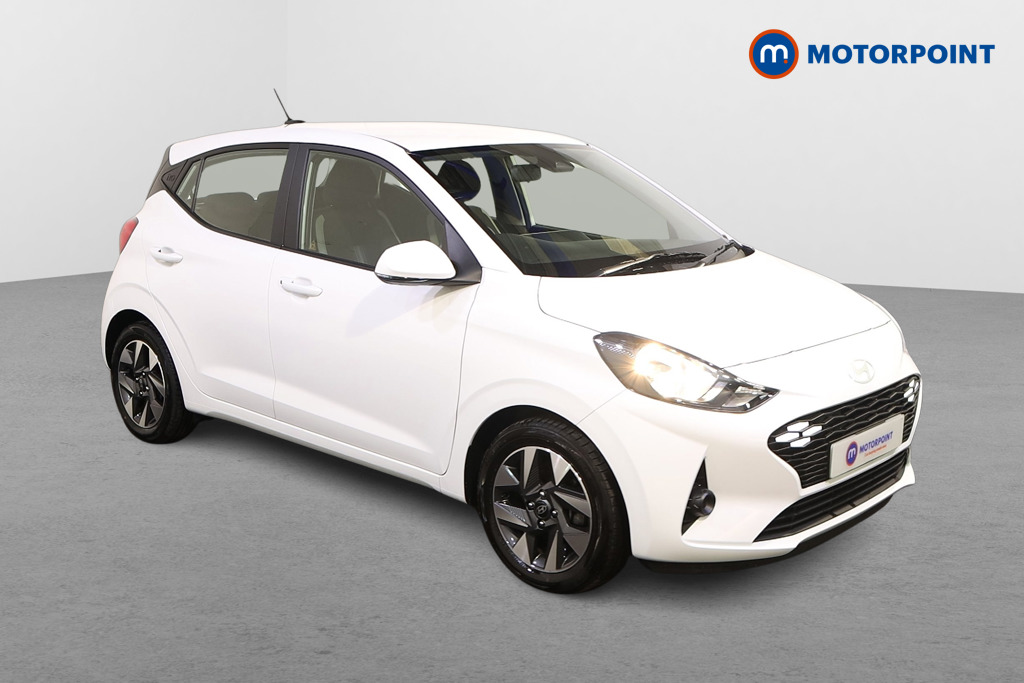 Hyundai I10 Advance Automatic Petrol Hatchback - Stock Number (1618137) - Drivers side front corner