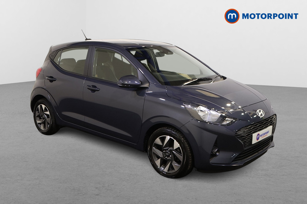 Hyundai I10 Advance Automatic Petrol Hatchback - Stock Number (1618138) - Drivers side front corner
