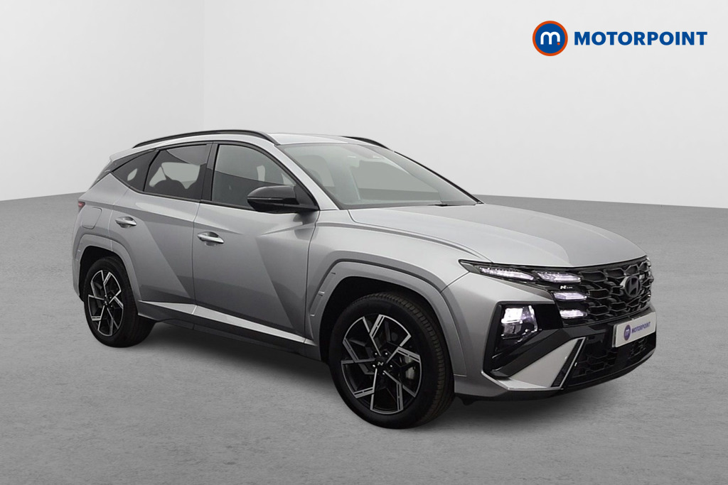 Hyundai Tucson N Line Automatic Petrol Plug-In Hybrid SUV - Stock Number (1618194) - Drivers side front corner