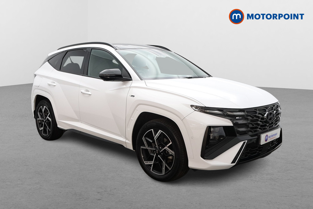 Hyundai Tucson N Line S Automatic Petrol Plug-In Hybrid SUV - Stock Number (1618197) - Drivers side front corner