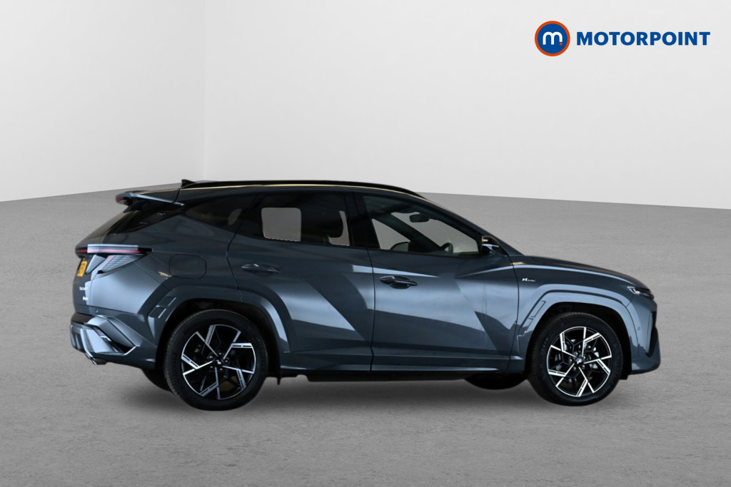 Hyundai Tucson N Line S Automatic Petrol Plug-In Hybrid SUV - Stock Number (1618209) - Drivers side front corner