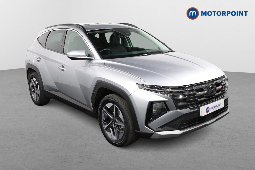 Hyundai Tucson Premium Automatic Petrol Plug-In Hybrid SUV - Stock Number (1618226) - Drivers side front corner