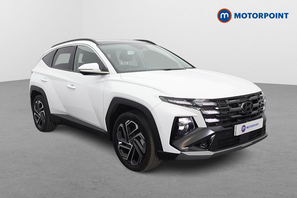 Hyundai Tucson Ultimate Automatic Petrol Plug-In Hybrid SUV - Stock Number (1618242) - Drivers side front corner