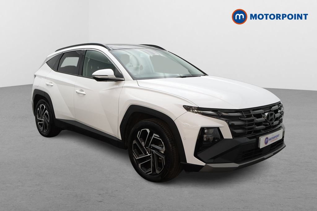 Hyundai Tucson Ultimate Automatic Petrol Plug-In Hybrid SUV - Stock Number (1618337) - Drivers side front corner