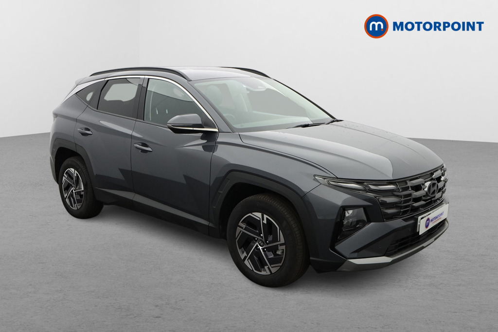 Hyundai Tucson Advance Automatic Petrol-Electric Hybrid SUV - Stock Number (1618342) - Drivers side front corner