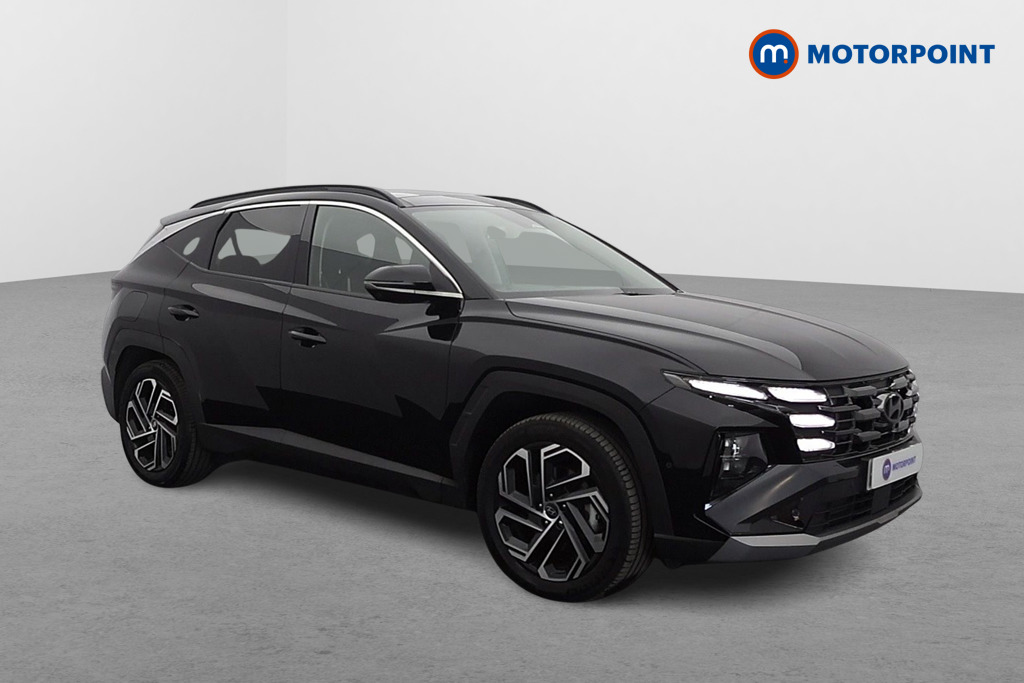 Hyundai Tucson Ultimate Automatic Petrol Plug-In Hybrid SUV - Stock Number (1618361) - Drivers side front corner