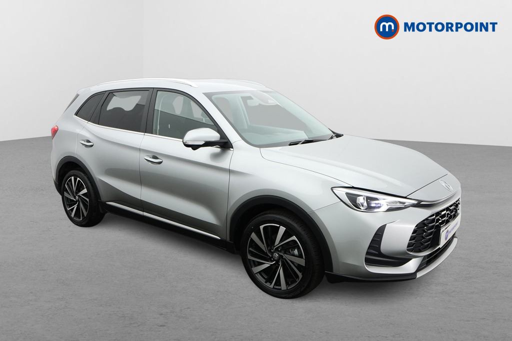 Mg Motor Uk ZS Trophy Automatic Petrol-Electric Hybrid SUV - Stock Number (1618408) - Drivers side front corner