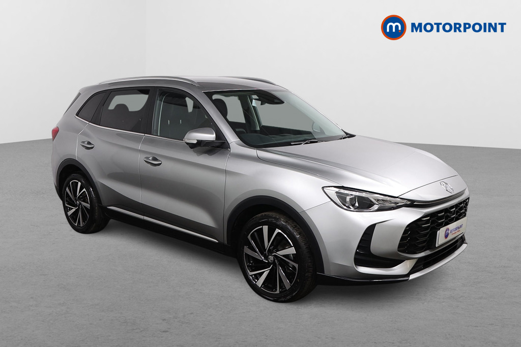 Mg Motor Uk ZS Trophy Automatic Petrol-Electric Hybrid SUV - Stock Number (1618418) - Drivers side front corner