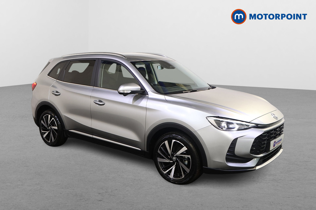 Mg Motor Uk ZS Trophy Automatic Petrol-Electric Hybrid SUV - Stock Number (1618438) - Drivers side front corner