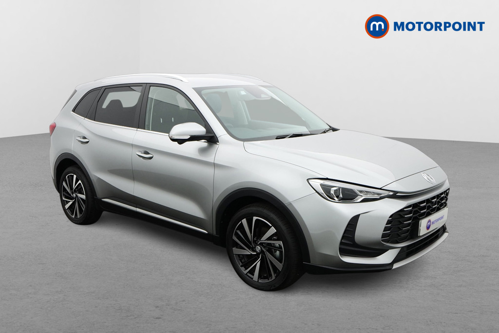 Mg Motor Uk ZS Trophy Automatic Petrol-Electric Hybrid SUV - Stock Number (1618446) - Drivers side front corner