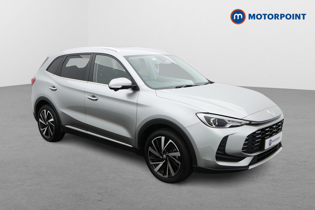 Mg Motor Uk ZS Trophy Automatic Petrol-Electric Hybrid SUV - Stock Number (1618449) - Drivers side front corner