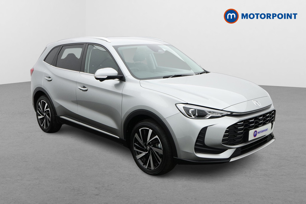 Mg Motor Uk ZS Trophy Automatic Petrol-Electric Hybrid SUV - Stock Number (1618450) - Drivers side front corner