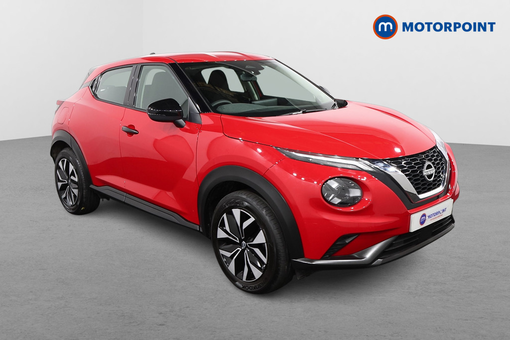 Nissan Juke Acenta Premium Manual Petrol SUV - Stock Number (1618525) - Drivers side front corner
