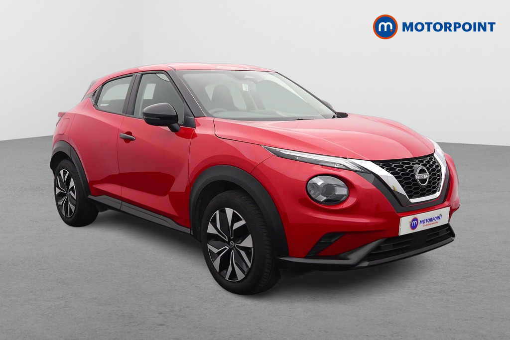 Nissan Juke Acenta Premium Manual Petrol SUV - Stock Number (1618543) - Drivers side front corner