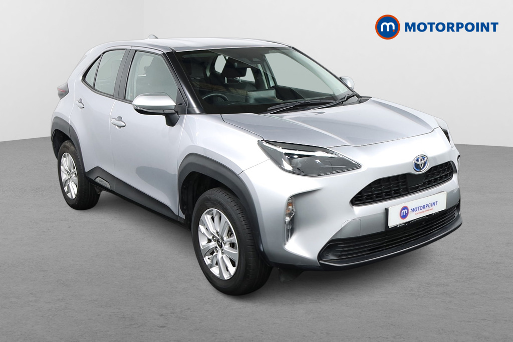 Toyota Yaris Cross Icon Automatic Petrol-Electric Hybrid Estate - Stock Number (1618560) - Drivers side front corner