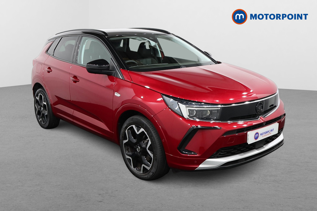 Vauxhall Grandland Ultimate Automatic Petrol SUV - Stock Number (1618566) - Drivers side front corner