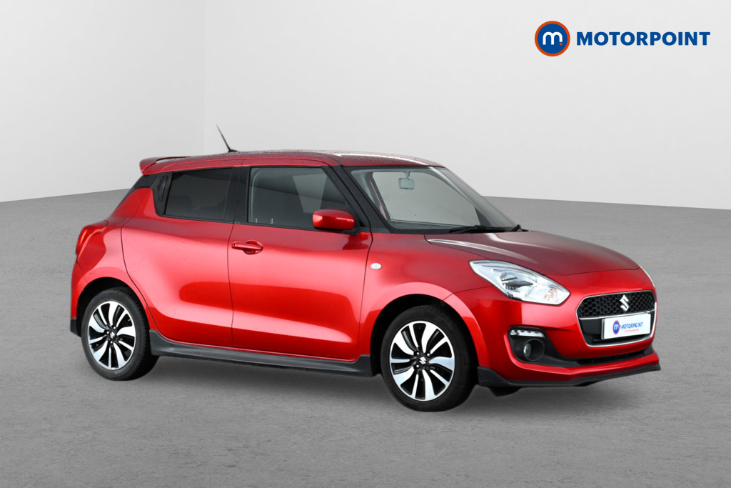Suzuki Swift Attitude Manual Petrol Hatchback - Stock Number (1618584) - Drivers side front corner
