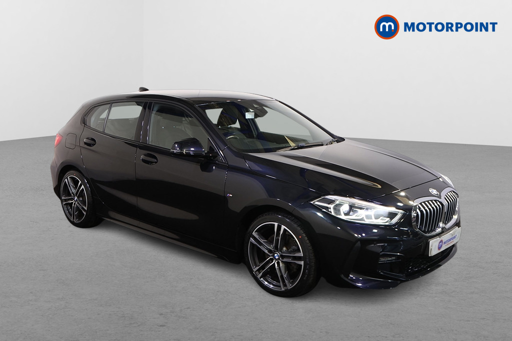 BMW 1 Series M Sport Automatic Petrol Hatchback - Stock Number (1618610) - Drivers side front corner