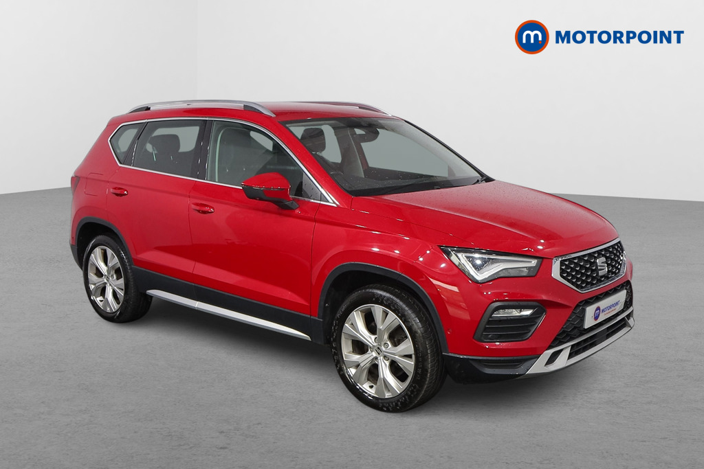 Seat Ateca Xperience Automatic Diesel SUV - Stock Number (1618670) - Drivers side front corner