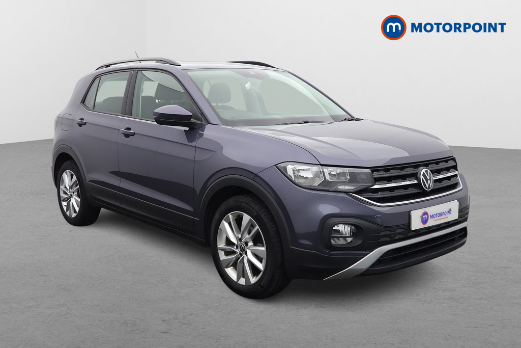 Volkswagen T-Cross SE Manual Petrol SUV - Stock Number (1618724) - Drivers side front corner