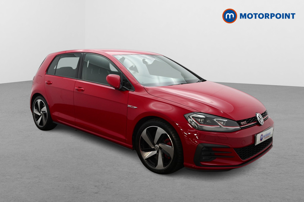 Volkswagen Golf Gti Performance Automatic Petrol Hatchback - Stock Number (1618784) - Drivers side front corner