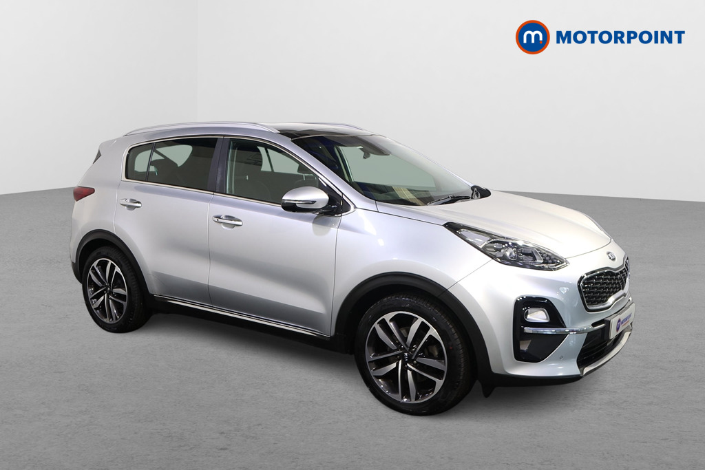 KIA Sportage 4 Manual Petrol SUV - Stock Number (1618805) - Drivers side front corner